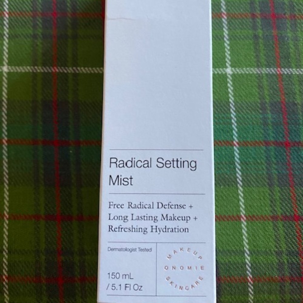 ONOMIE Radical Defense Long Lasting Makeup Setting Mist 150mL NIB